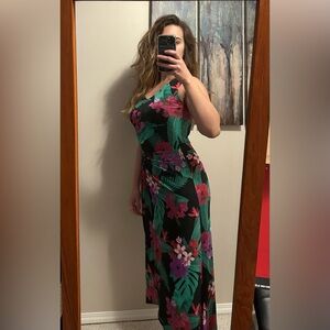 Flowy Hawaiian Dress- Peter Nygard